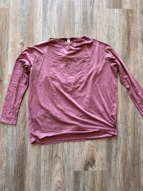 Lululemon Mauve Long Sleeve Lightweight Top
